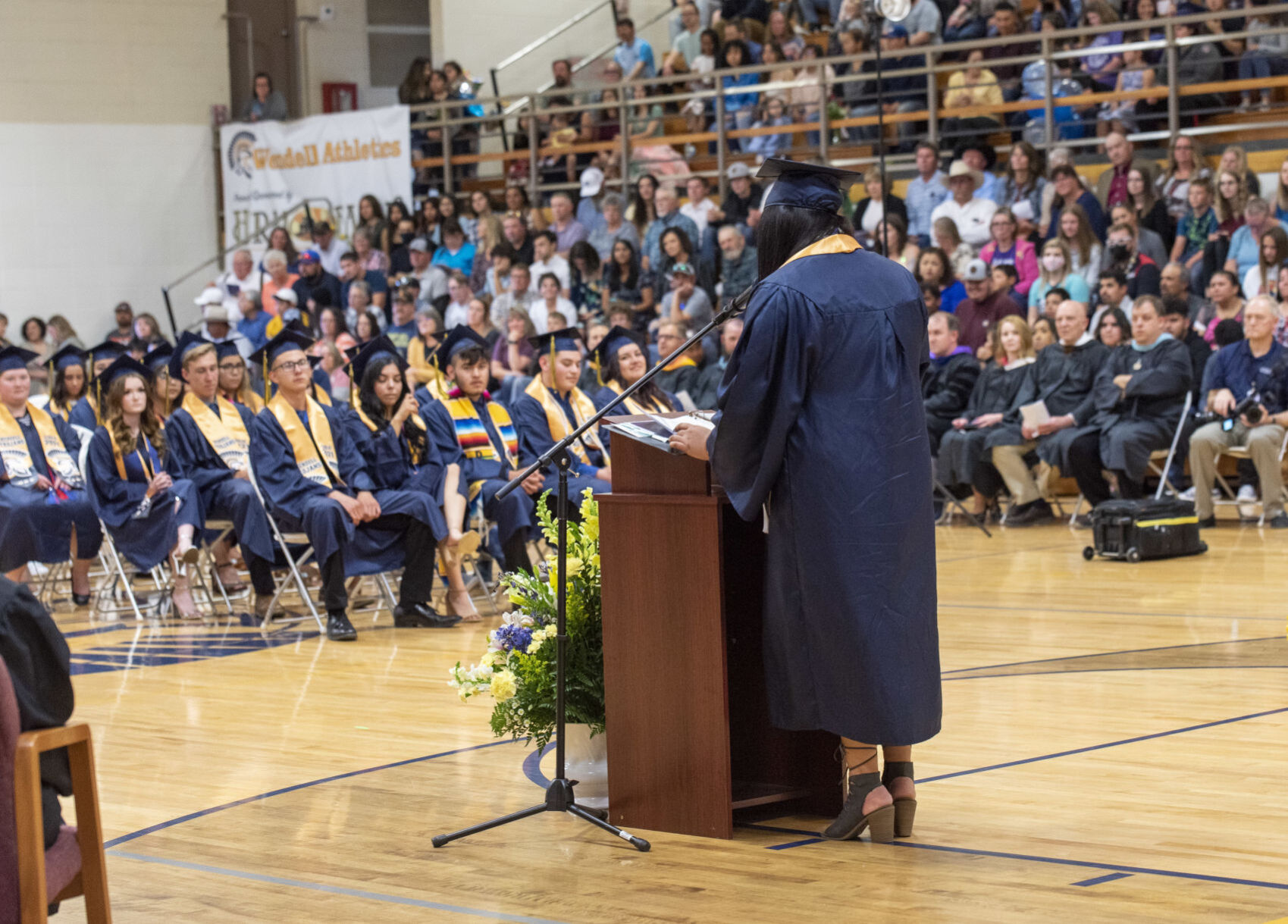 Wendell Graduation